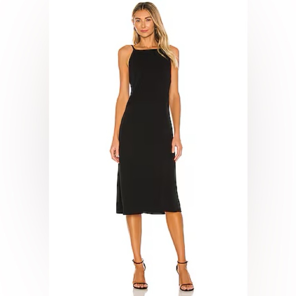 NWT Amanda Uprichard Black Harness Dress